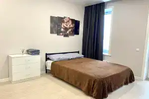 Studiya v ZhK komfort klassa Akvilonline Apartments, Severodvinsk