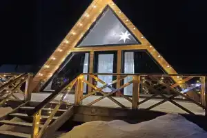 A-Frame Guest house