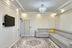 Uyutnye apartamenty v tsentre goroda na Zhumabeka, Bishkek