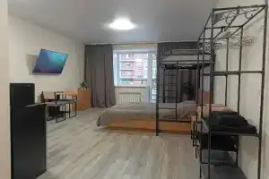 Uyutnaya studiya ryadom s Kraevym klinicheskim tsentrom onkologii Apartments, Khabarovsk