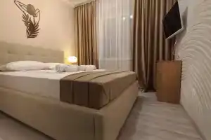 Evrodvuhkomnatnaya dlya teh, kto lyubit komfort Apartments, Sayanogorsk