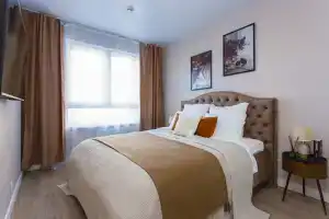 Stilnaya evrodvushka u aeroporta Vnukovo Apartments, Dudkino