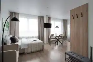 Apartamenty kak iz Pinterest, beskontaktnyy zaezd, Misailova