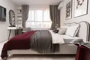 Dizaynerskaya s potryasayushchim vidom na gorod Apartments, Mariupol