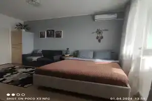 U nas uyutno i tochka, studiya v zhk prigorod lesnoe Apartments, Misailova
