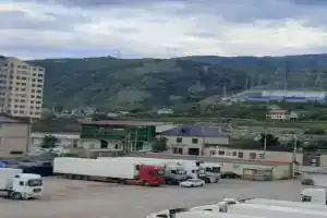 Uyutnaya s vidom na more i gory Apartments, Derbent