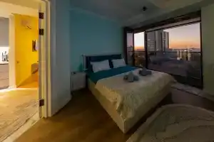 Sovremennaya s panoramnym vidom, NRG U Tower Apartments, Tashkent