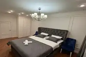 Apartament v ZhK Vavilon ryadom s Megoy, Almaty