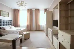 Apartamenty-studio s mini-kuhney (trehmestnyy), Dudkino