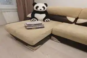 Uyutnaya v spalnom rayone na Erofee Apartments
