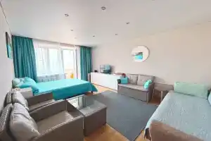 Uyutnaya s balkonom Apartments, Stupino