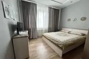 Uyutnaya v tihom tsentralnom rayone Apartments, Lobnya