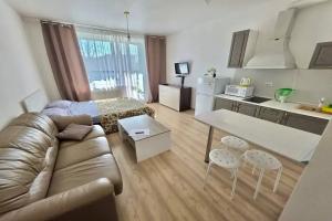 Uyutnaya studiya ryadom so Zvyozdochkoy Apartments, Severodvinsk