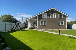 Dom s baney na gorkovskom vodohranilishche Cottage, Nizhniy Novgorod
