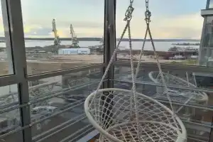 Uyutnaya na beregu Onezhskogo ozera Apartments, Petrozavodsk