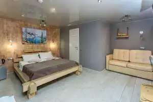 Chetyryohmestnyy nomer polulyuks Finlyandiya-Helsinki Apartments, Stanitsa Ust'-Labinskaya