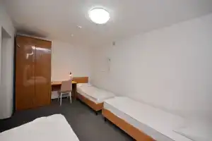 Tryohmestnyy nomer ekonom Apartments, Domodedovo