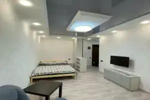 Lyuks s shikarnym vidom, voda kruglosutochnaya Apartments, Donetsk