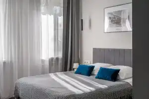 Dvuhmestnyy nomer s 1 krovatyu Komfort Plyus Apartments, Elektrostal