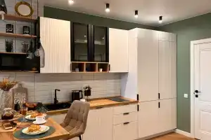 Evrodvushka okolo MTsD-3, s vidom na park Apartments, Ramenskoe