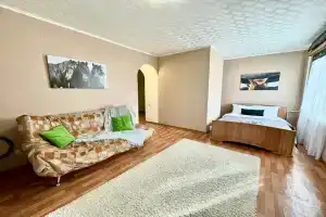 Odnokomnatnaya uluchshennoy planirovki s vidom na les Apartments