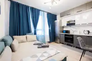 Uyutnaya studiya Apartments, Korobova