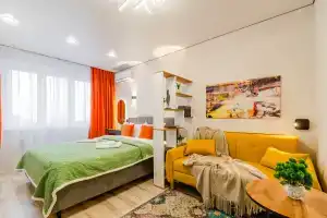 Lyuks na Aygi 1-komnatnyy Apartments