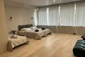 Komfortnyy prostornyy nomer dlya semeynoy pary s detmi Apartments, Makhachkala