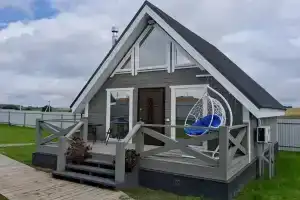 Guest house s kaminom i terrasoy, Vladimir