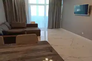 s vidom na more, blizhe v Sochi ne byvaet Apartments, Lazarevskoye