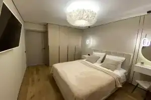 Novaya s krasivym dizaynerskim remontom Apartments, Birobidzhan