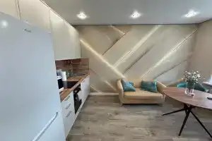u parka s dizaynerskim remontom Apartments, Ivanteyevka