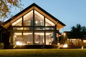 Baltic Black Villa - vasha rezidentsiya na pervoy liniioy kosy, Baltiysk