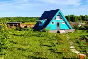 Dom v zhivopisnom meste ryadom s rekoy i lesom Cottage, Mozhaysk