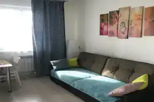 Uyutnaya studiya u parka Kultury i Otdyha Apartments, Severodvinsk