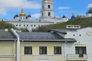 Uyutnaya s vidom na Tobolskiy Kreml Apartments, Tobol'sk