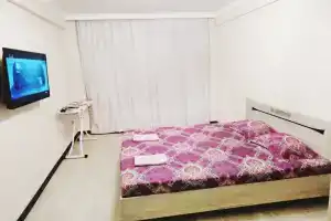 v tsentre goroda ryadom s parkom Apartments, Makhachkala