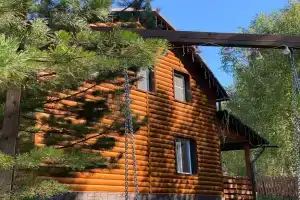 Dom s saunoy Cottage