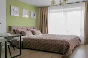 Uyutnaya studiya u metro Filatov lug Apartments, Kartmazovo