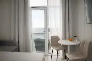 Apartamenty standart c vidom na more, Sochi