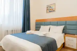 Komfort s dvuspalnoy krovatyu Apartments, Balashikha