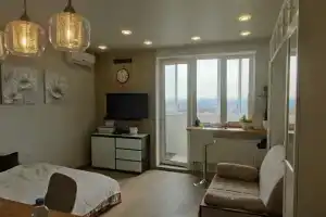 Studiya u metro s vidom na Moskvu Apartments, Reutov