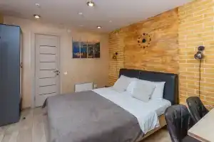 Dvuhmestnyy nomer s 1 krovatyu komfort Monako Monte-Karlo Apartments, Stanitsa Ust'-Labinskaya