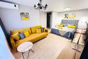 Uyutnaya v tsentre u vokzala Apartments, Gomel