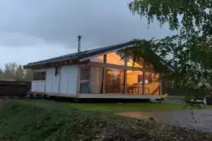 Dom s baney v e Baykal Glamping, Vladimir