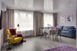 Shaherezada-yarkaya, oformlennaya v vostochnom stile studiya Apartments, Nakhabino