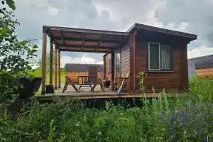 Pryamougolnyy dom s baney i chanom Cottage, Zadonsk