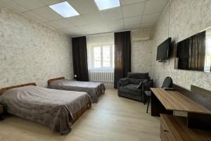 Dvuhmestnyy nomer s 2 otdelnymi krovatyami ekonom Apartments, Sorochinsk