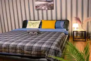 Apartamenty Uyutnyy ugolok u metro Novokosino, Reutov