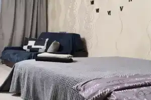 Uyutnaya studiya, novyy blagoustroennyy rayon, est vsyo neobhodimoe Apartments, Ramenskoe